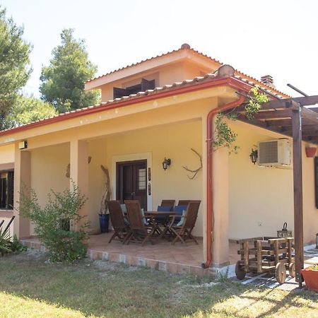 Residence On The Hill Near The Sea Siviri Exterior photo